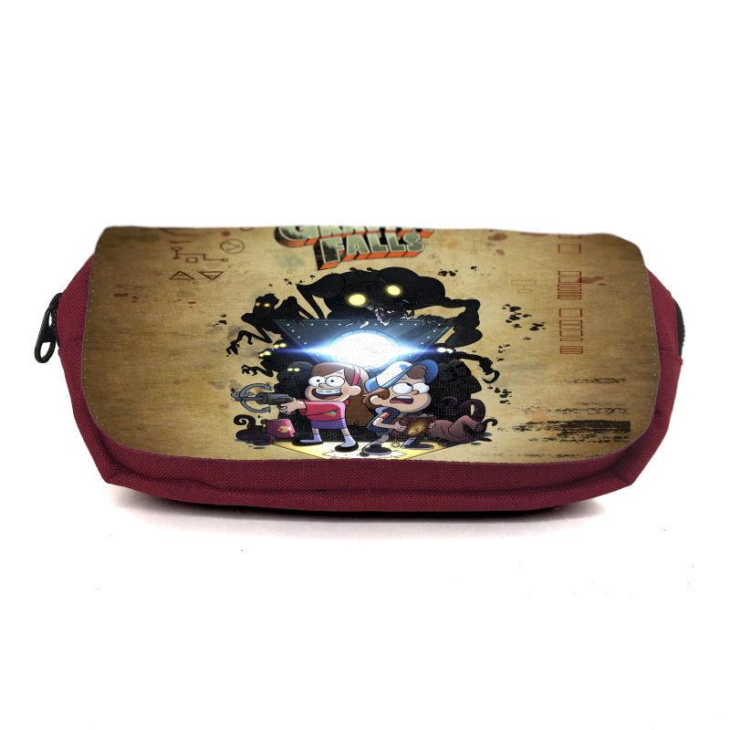 Пенал школьный Gravity Falls GFS-0010 Бордовый (1468272907) Пенал школьный Gravity Falls GFS-0010 Бордовый (1468272907)
