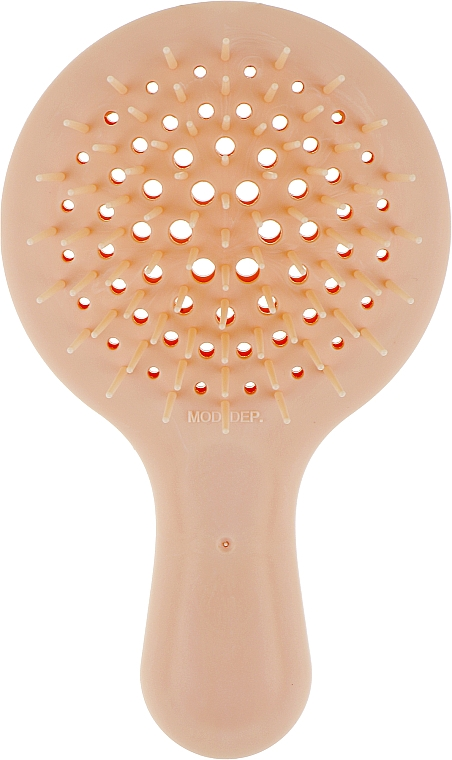 Расческа мини Janeke 1830 Mini Superbrush Beige (j-min-bei)