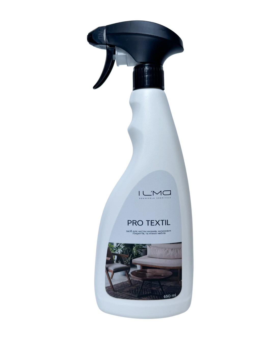 Средство для чистки ковров и мягкой мебели PRO TEXTIL 650 (28091887)