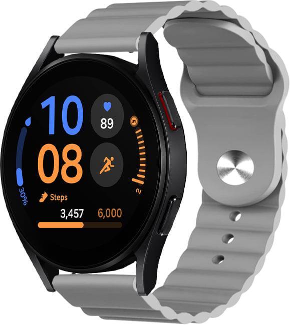 Ремешок Wave для смарт-часов Galaxy Watch FE 40 мм Grey (39602-33)