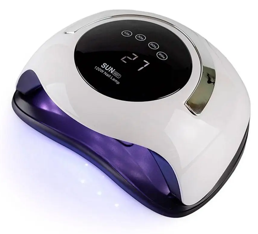 Лампа для манікюру SUN BQ-5T 120Вт UV/LED Білий (25422840)