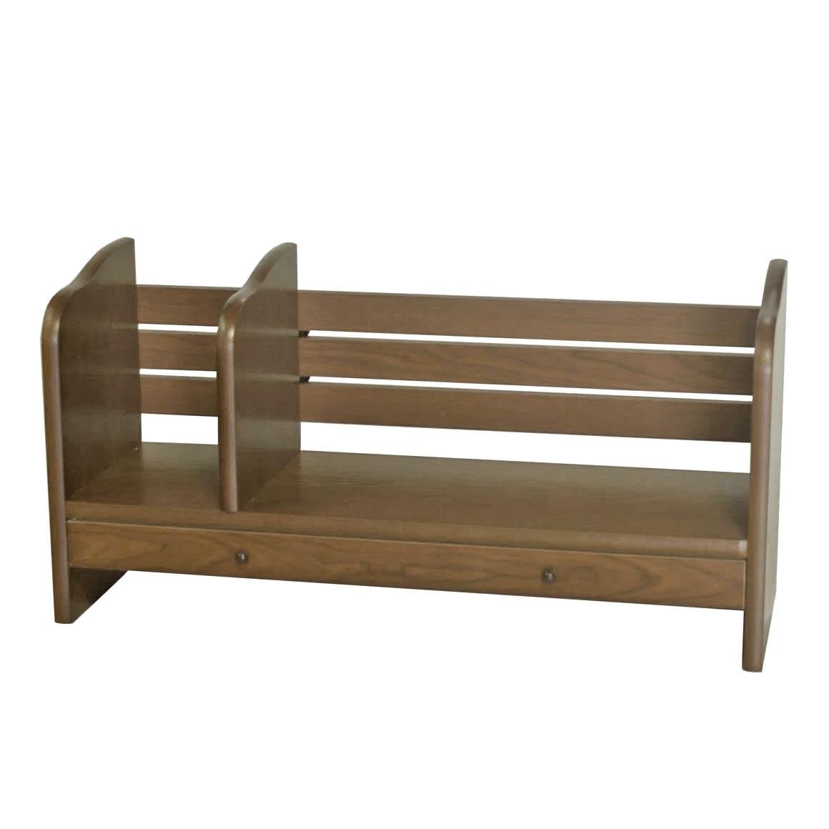 Полка книжная настольная из дерева Дориан Мускат (КПА-010507)