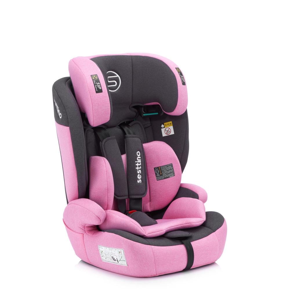 Автокресло Sesttino ROCKER Pro 76-150 см/9-36 кг Pink (PH00015)