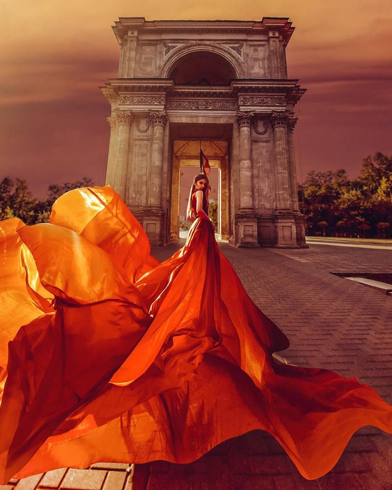 Картина по номерам Brushme SH52710 Триумфальная Красавица 40x50 см (19719)