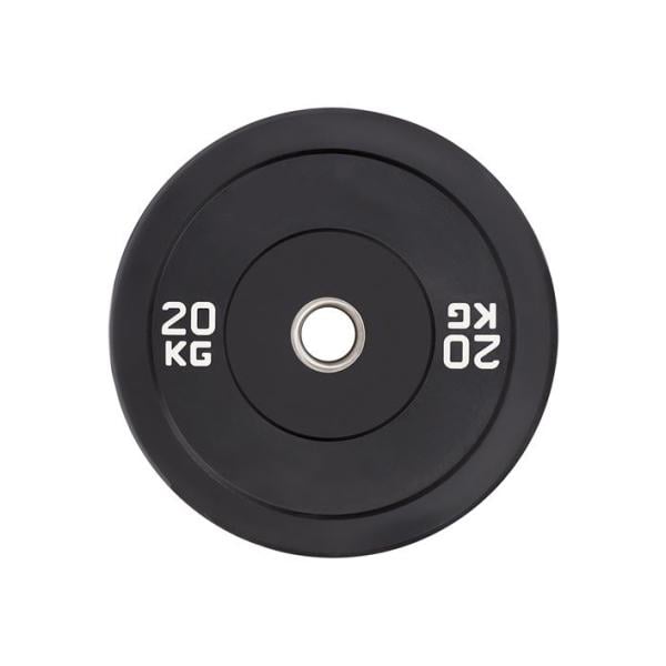 Диск бамперный Generation Fitness FF51B1E 20 кг (23715669)