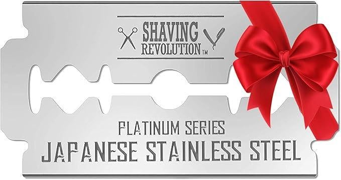 Леза для гоління з подвійним лезом SHAVING REVOLUTION 50 шт.