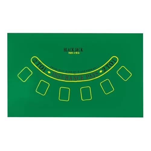 Набор для покера Polska с игровым полем блэкджек с 500 фишек в чемодане - фото 9 Набор для покера Polska с игровым полем блэкджек с 500 фишек в чемодане - фото 9