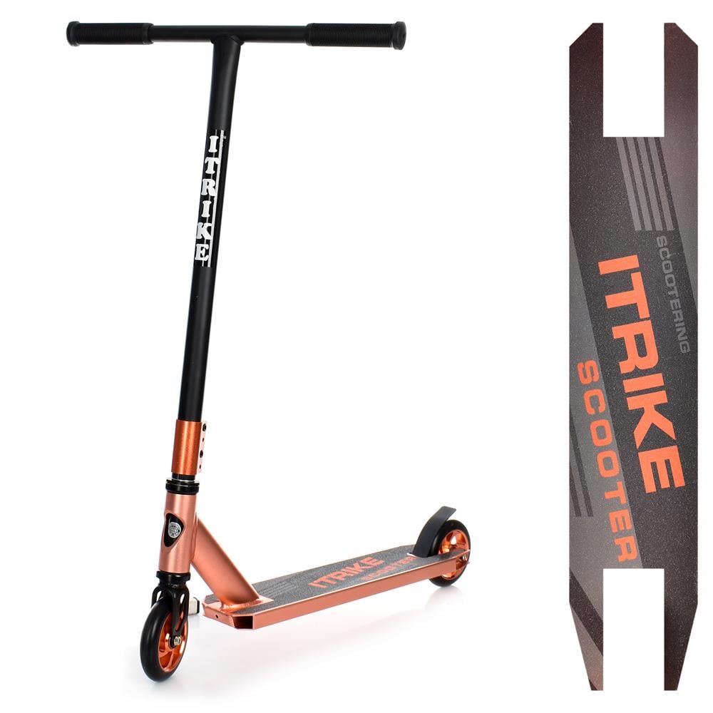 Самокат iTrike SR 2-067-6-OR1 Оранжевый - фото 2 Самокат iTrike SR 2-067-6-OR1 Оранжевый - фото 2