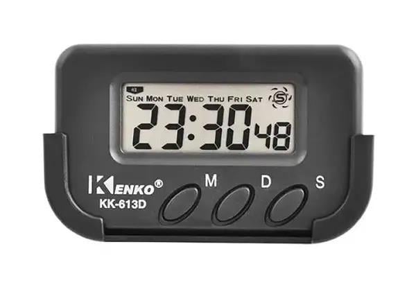 Часы-секундомер настольный Kenko KK-613D цифровой электронный Черный (2546105439)