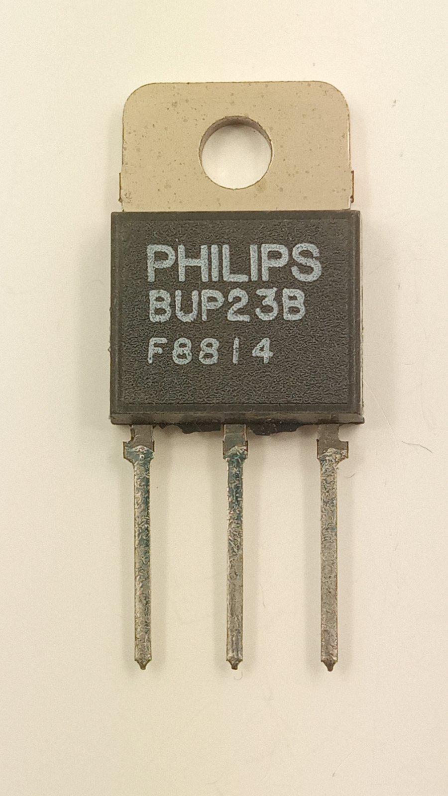 Транзистор BUP23B npn 400V 15A 125W TO-218 (16630) Транзистор BUP23B npn 400V 15A 125W TO-218 (16630)