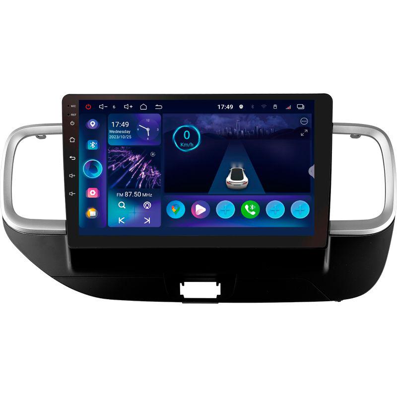 Автомагнитола штатная Sigma S10332 для Hyundai Venue 2019-2020 3/32 Gb 4G DSP 9" (AR-91082)