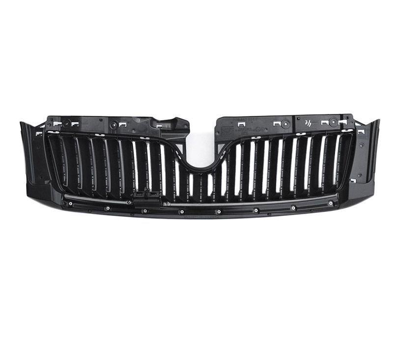 Решітка радіатора Skoda Superb 3U 2006-2008 без рамки хром Чорний (3U0853653B9B9) Решітка радіатора Skoda Superb 3U 2006-2008 без рамки хром Чорний (3U0853653B9B9)