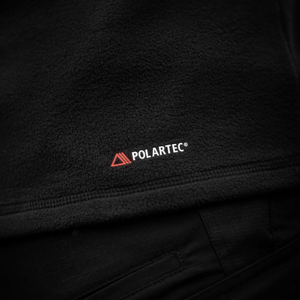 Кофта флісова M-Tac Delta Polartec L Чорний (5916866) - фото 5