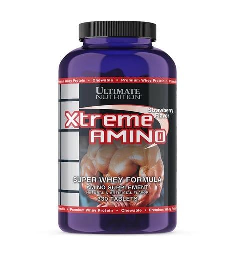 Аминокислота Ultimate Xtreme Amino 330 таб. Клубника (2647V4675)