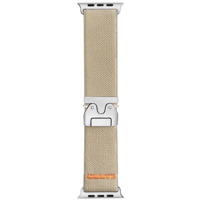 Ремешок Nylon New Design для Apple Watch 38/40/41/42 мм ser.10 Sand