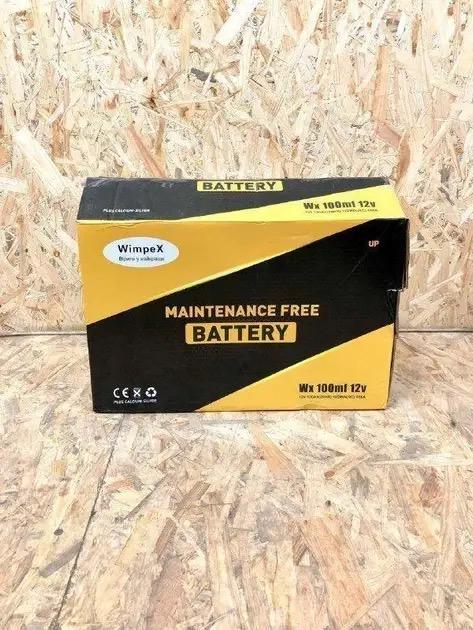 Свинцово-кислотный аккумулятор WimpeX 50MF-12V 50 А/час 12 В для авто необслуживаемый (30824266) - фото 3 Свинцово-кислотный аккумулятор WimpeX 50MF-12V 50 А/час 12 В для авто необслуживаемый (30824266) - фото 3