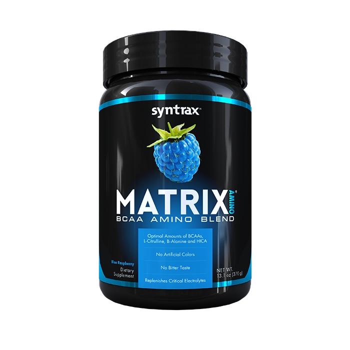 Аминокислота Syntrax Matrix Amino 370 г Ежевика (8068V12648)