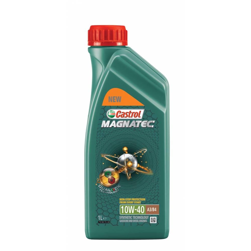 Моторна олива Castrol Magnatec A3/B4 10W-40 1 л - фото 1 Моторна олива Castrol Magnatec A3/B4 10W-40 1 л - фото 1