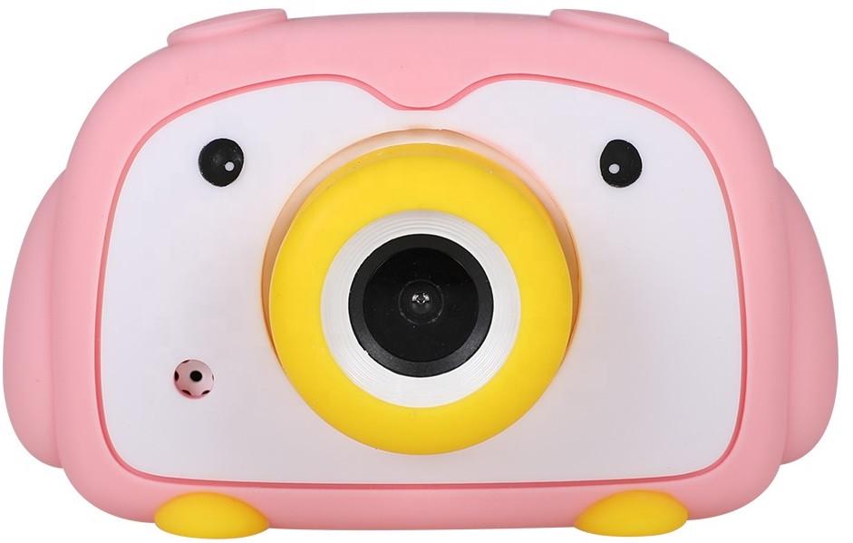 Детская цифровая фото-видео камера DUO Camera UL-2033 Розовый Детская цифровая фото-видео камера DUO Camera UL-2033 Розовый