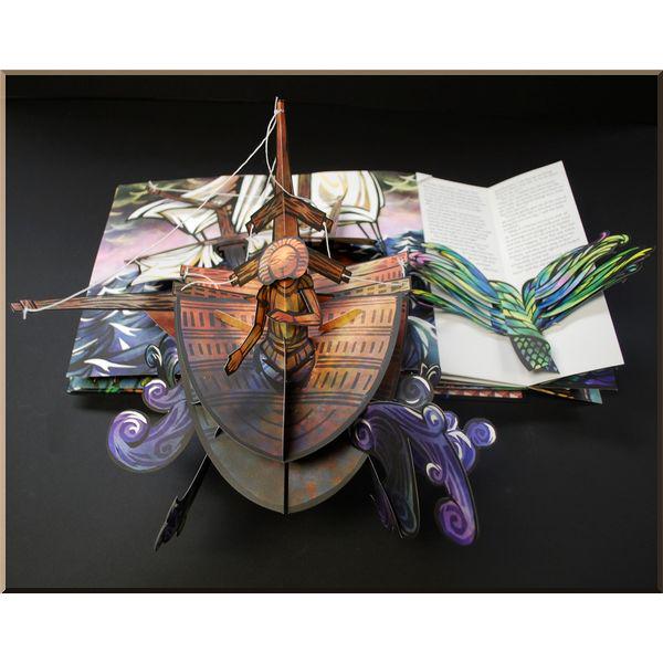 Книга "The Little Mermaid: Pop-up book by Robert Sabuda" Robert Sabuda (ISBN:9781471118586) - фото 3