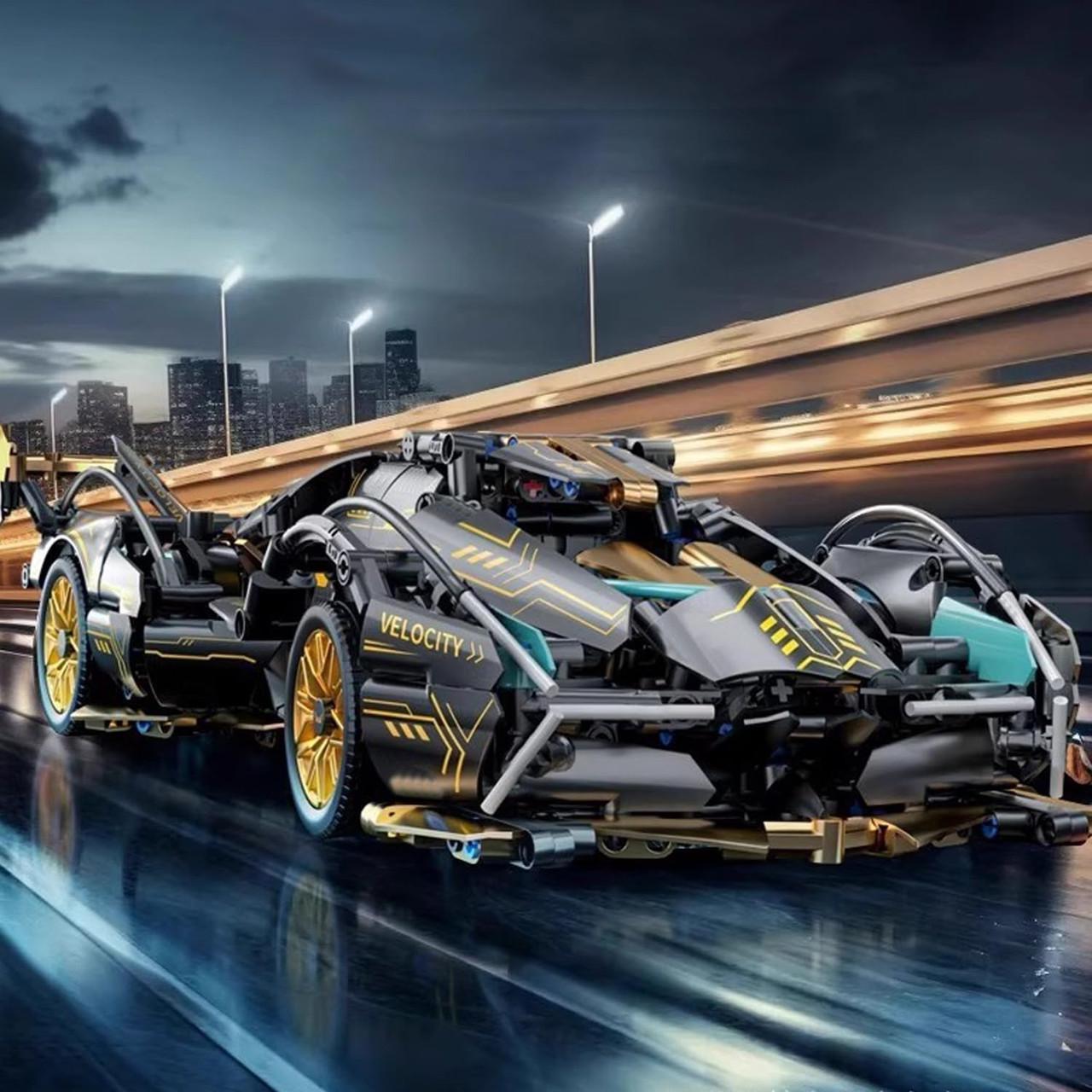 Конструктор автомобиль Lamborghini для ребят на 1314 дет. (V12) - фото 5