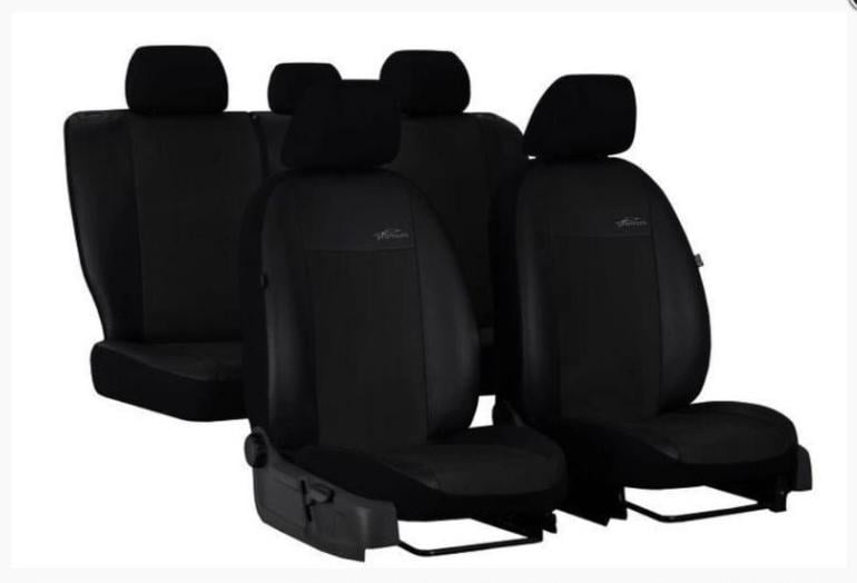 Авточехлы Pok-ter Premium Unico на сиденье для Geely MK Cross 2010-2016 2002-2011 с черной вставкой (9016157)