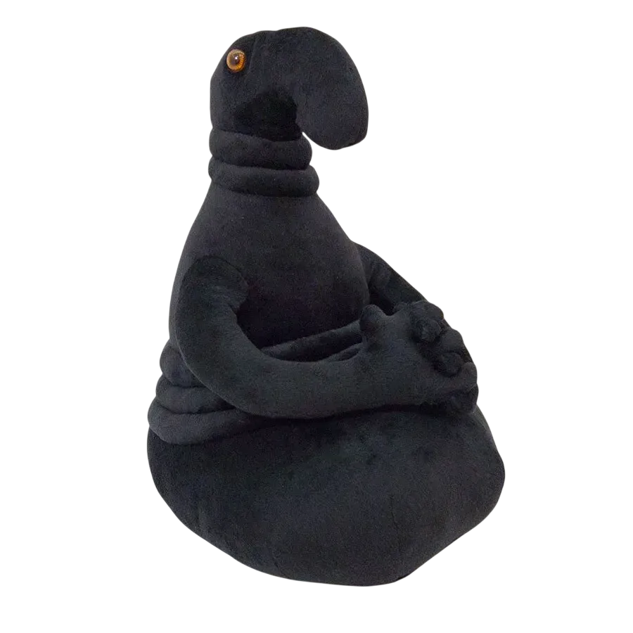 Мягкая игрушка Weber Toys Почекун из плюша 38 см Черный (150-98-WT2565)