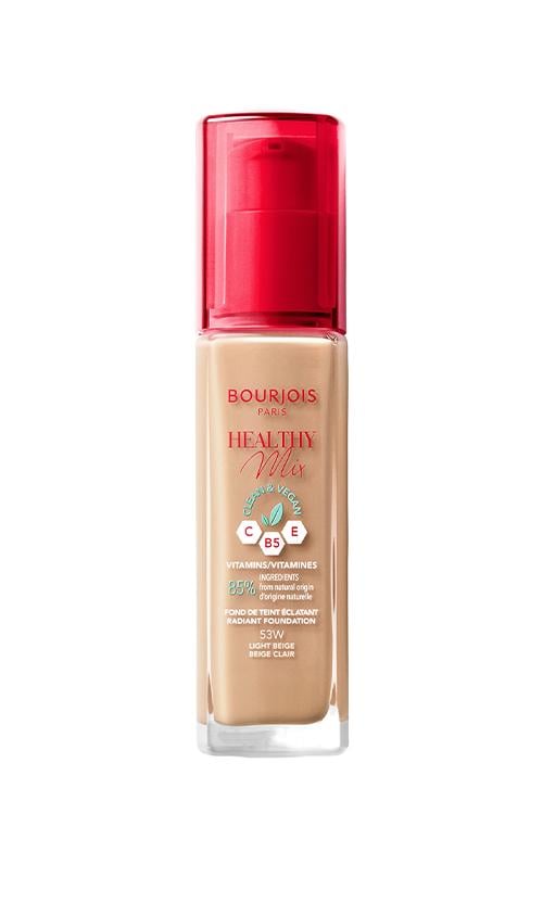 Флюїд Bourjois Healthy Mix Clean & Vegan зволожувальна 53 W (32447) - фото 1