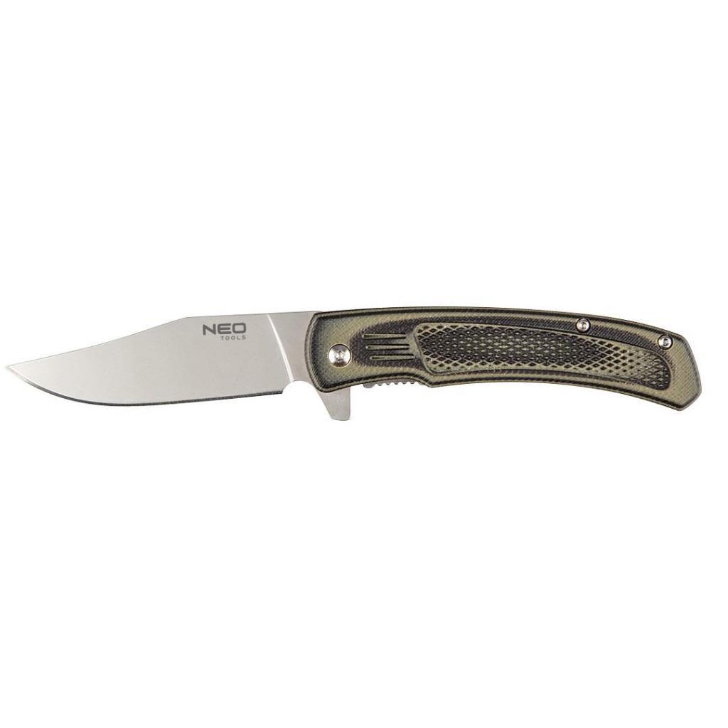 Ніж складаний мисливський Neo Tools 175/80 мм (m306554)