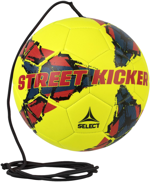 Мяч для обучения Select STREET KICKER NEW Уни р. 4 Желтый (389482-555)