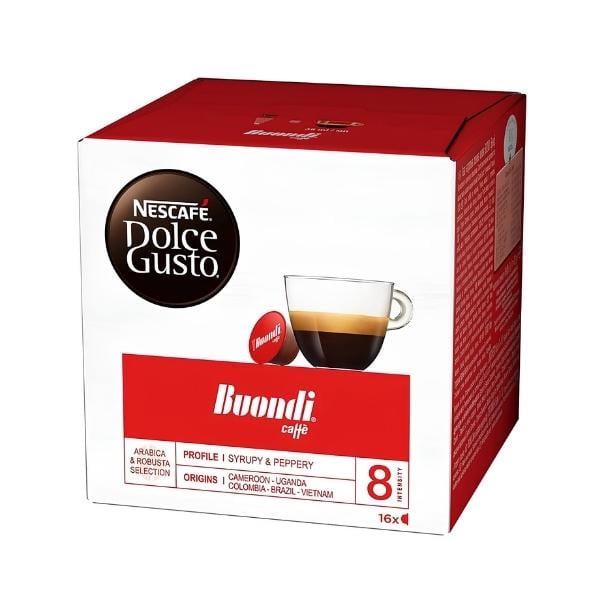 Кофе в капсуле Nescafe Dolce Gusto Espresso Buondi 16 шт. (Bij10001505)
