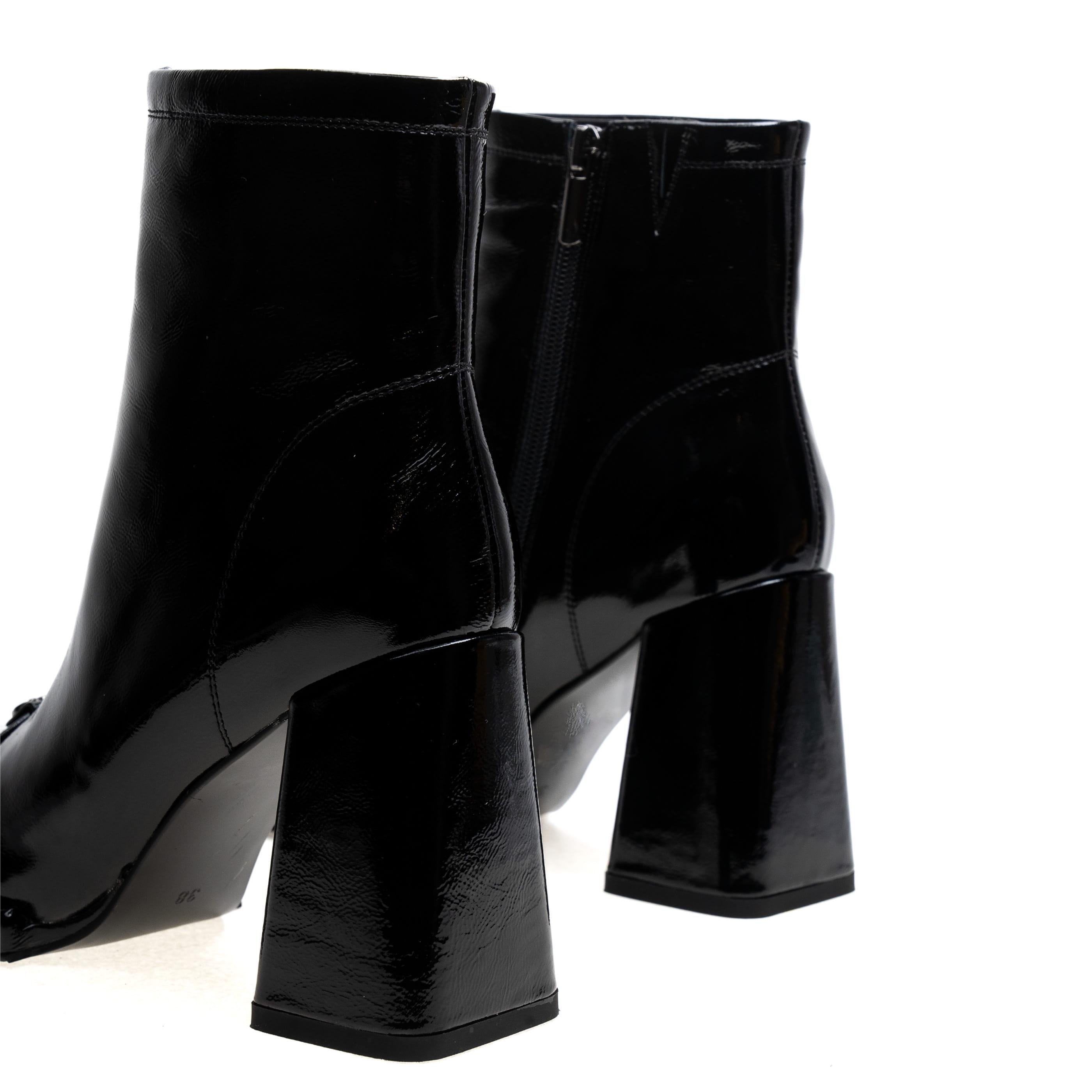 Черевики Vidorcci 01545 р. 39 Чорний (104363462) - фото 4