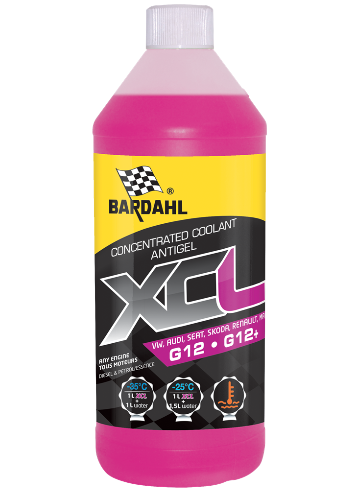 Концентрат антифриза BARDAHL ANTIFREEZE RED ANTIGEL ROUGE 1 л (7111R)