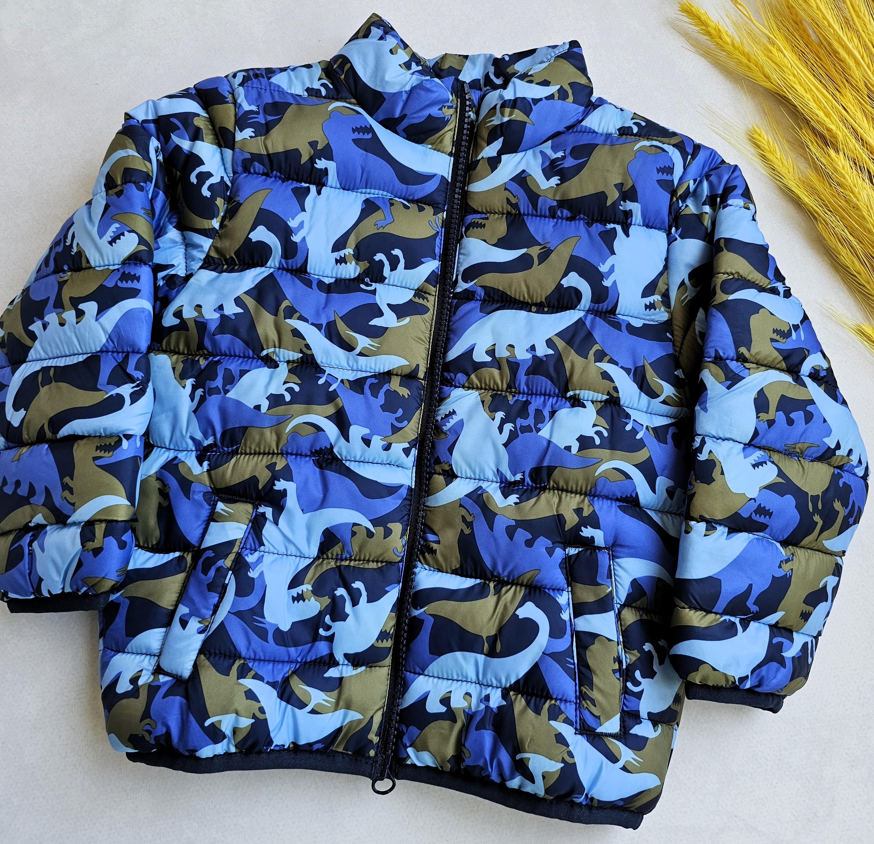 Куртка демісезонна без капюшону Lupilu для хлопчиків 98 см (095442)