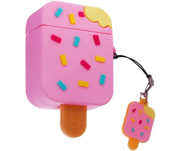 Чехол для наушников Airpods 1/2 Разноцветный