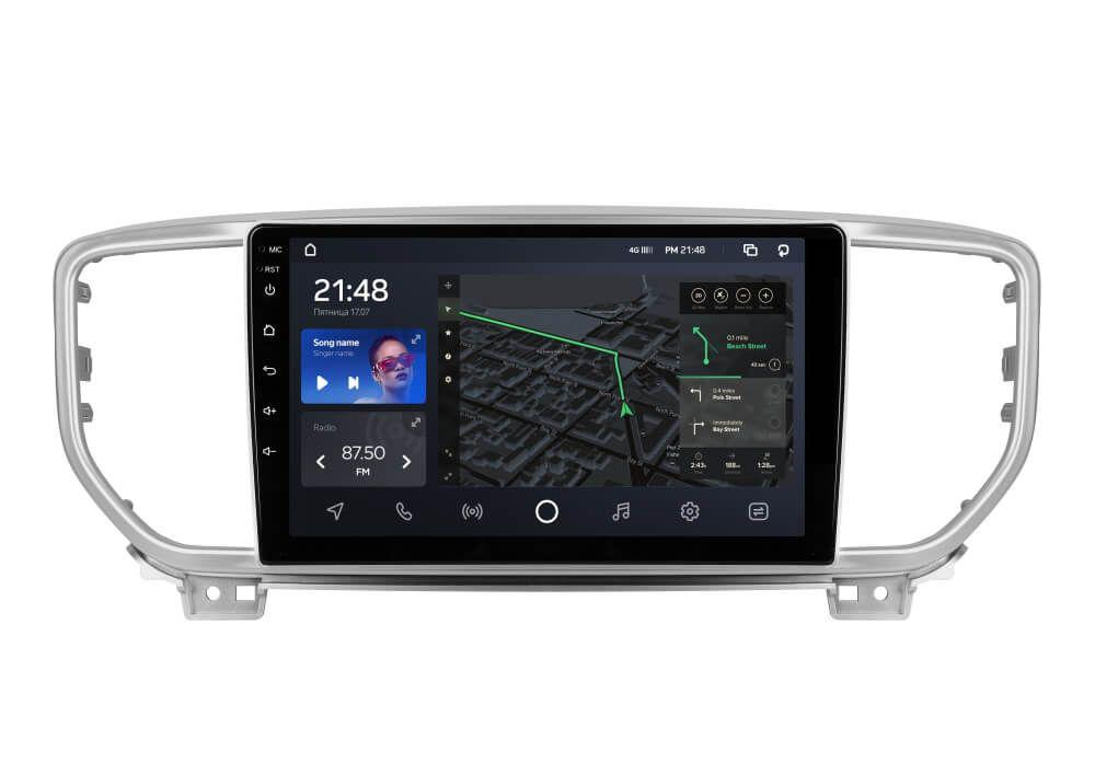 Автомагнитола штатная AMS T910 3/32 GB для Kia Sportage 4 QL 2018-2020 KX5 A (AR-57024)
