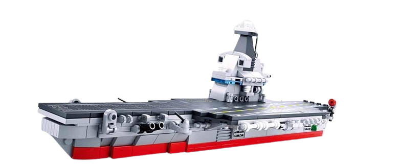 Конструктор Sluban M38-B0662 Авианосец 10в1 424 детали Конструктор Sluban M38-B0662 Авианосец 10в1 424 детали