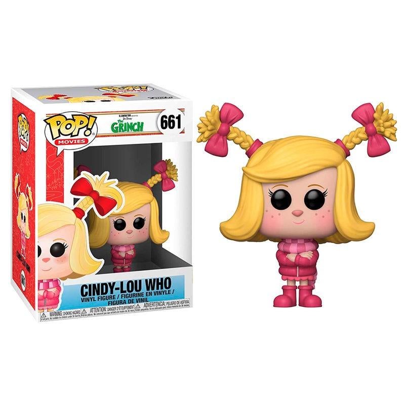 Дитяча ігрова фігурка Funko Pop The Grinch Cindy Lou 9 см (Cartoon G CL 661)