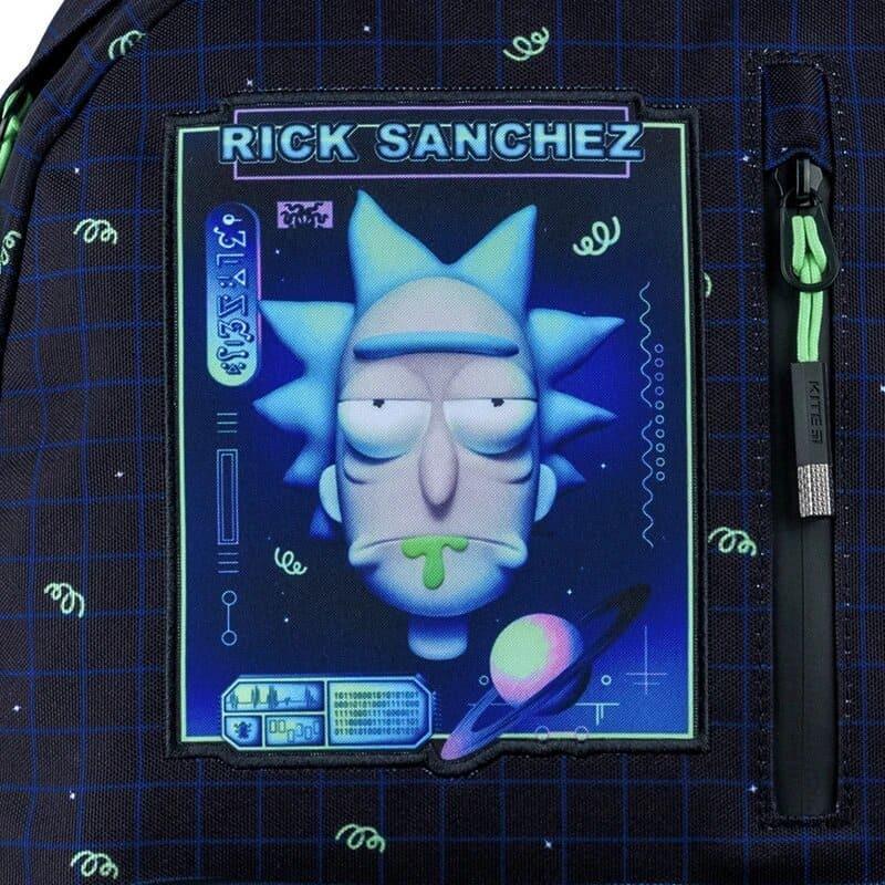 Школьный рюкзак подростковый KITE Education RM24-949L teens Rick and Morty 18,5 л Синий - фото 17