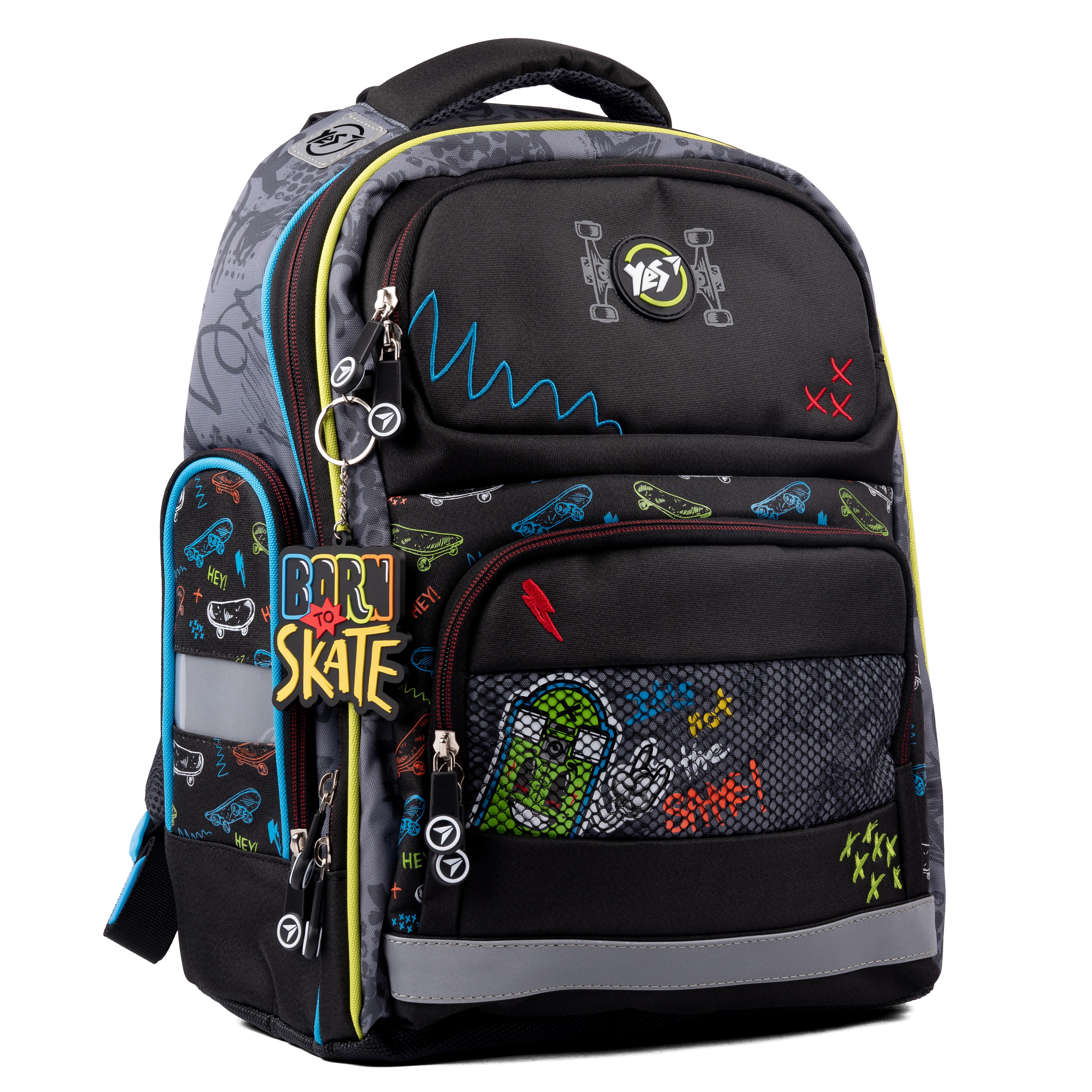 Рюкзак школьный YES S-87 Skate boom (559121)