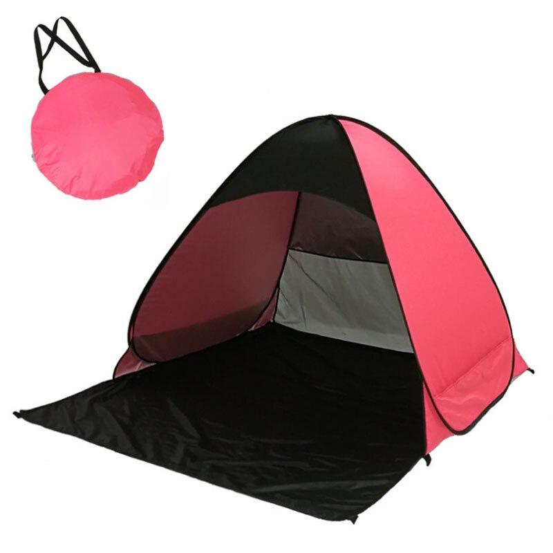 Палатка пляжная самораскладывающаяся 150х165х110 Красный - фото 2 Палатка пляжная самораскладывающаяся 150х165х110 Красный - фото 2