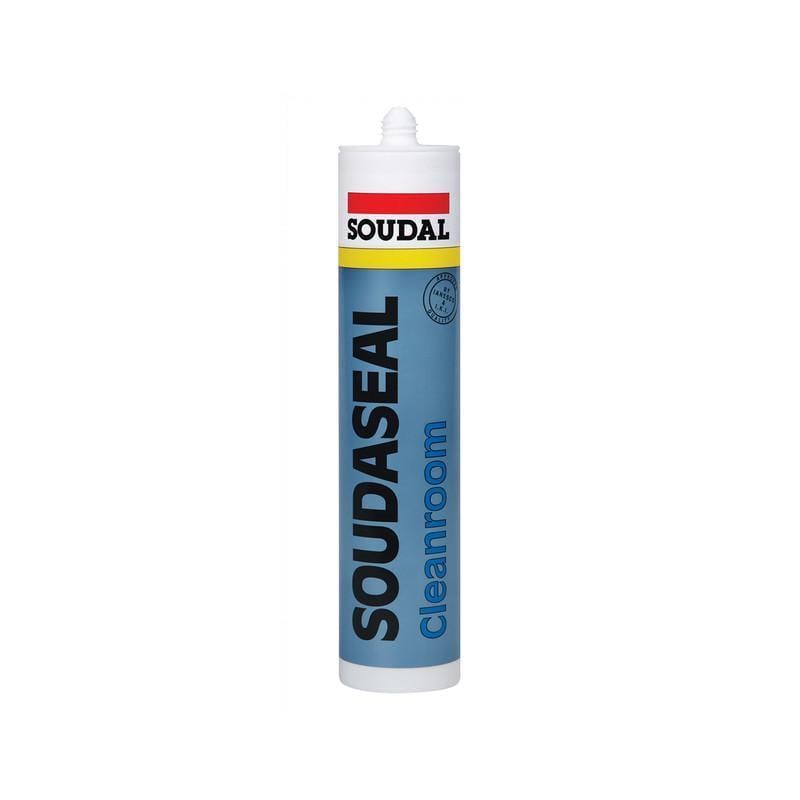 Герметик SOUDAL SOUDASEAL cleanroom SMX-полимер 290 мл 3 шт. Белый (000020000000085201)
