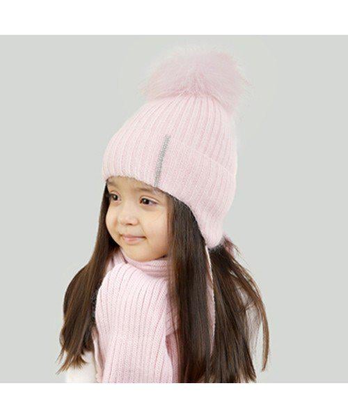 Шапка детская Elf Шанталь р. 52 Розовый (OK001770)