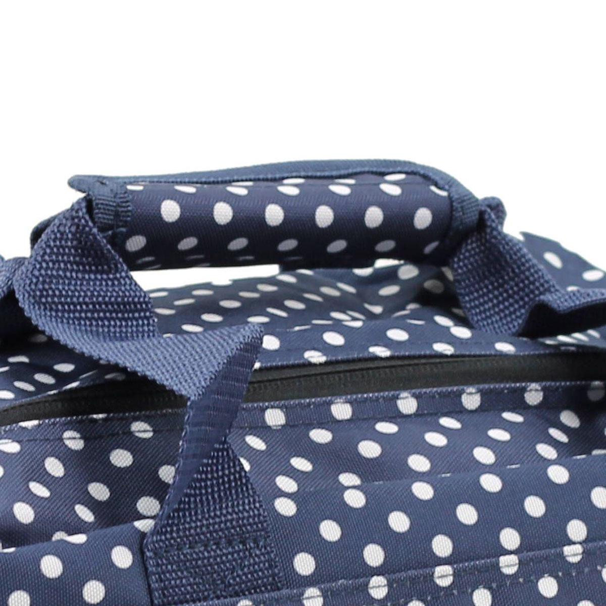 Сумка дорожня Members Essential On-Board Travel Bag 12,5 Navy Polka (SB-0043-NP) - фото 2