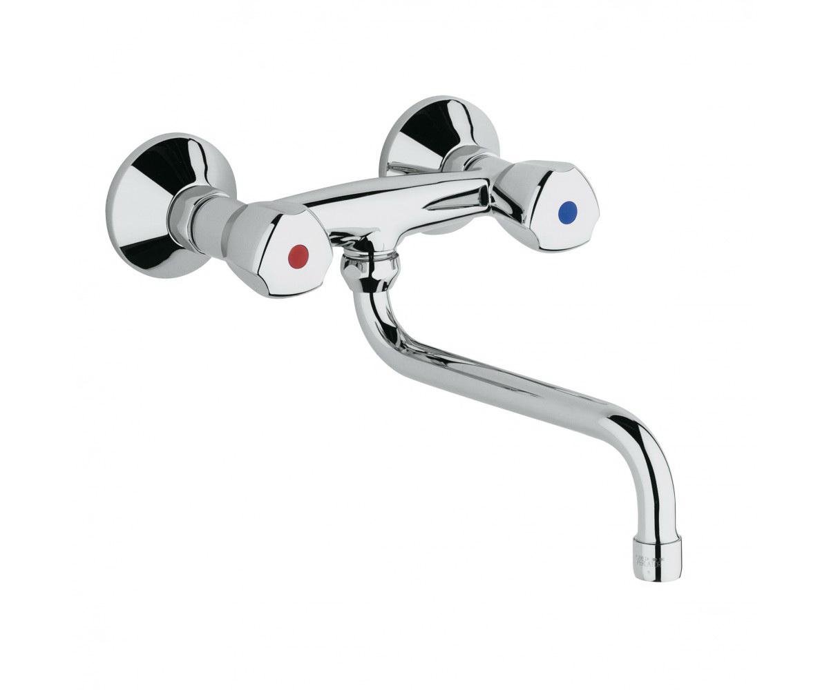 Смеситель для кухни настенный Kludi STANDARD 310530515 (21195)