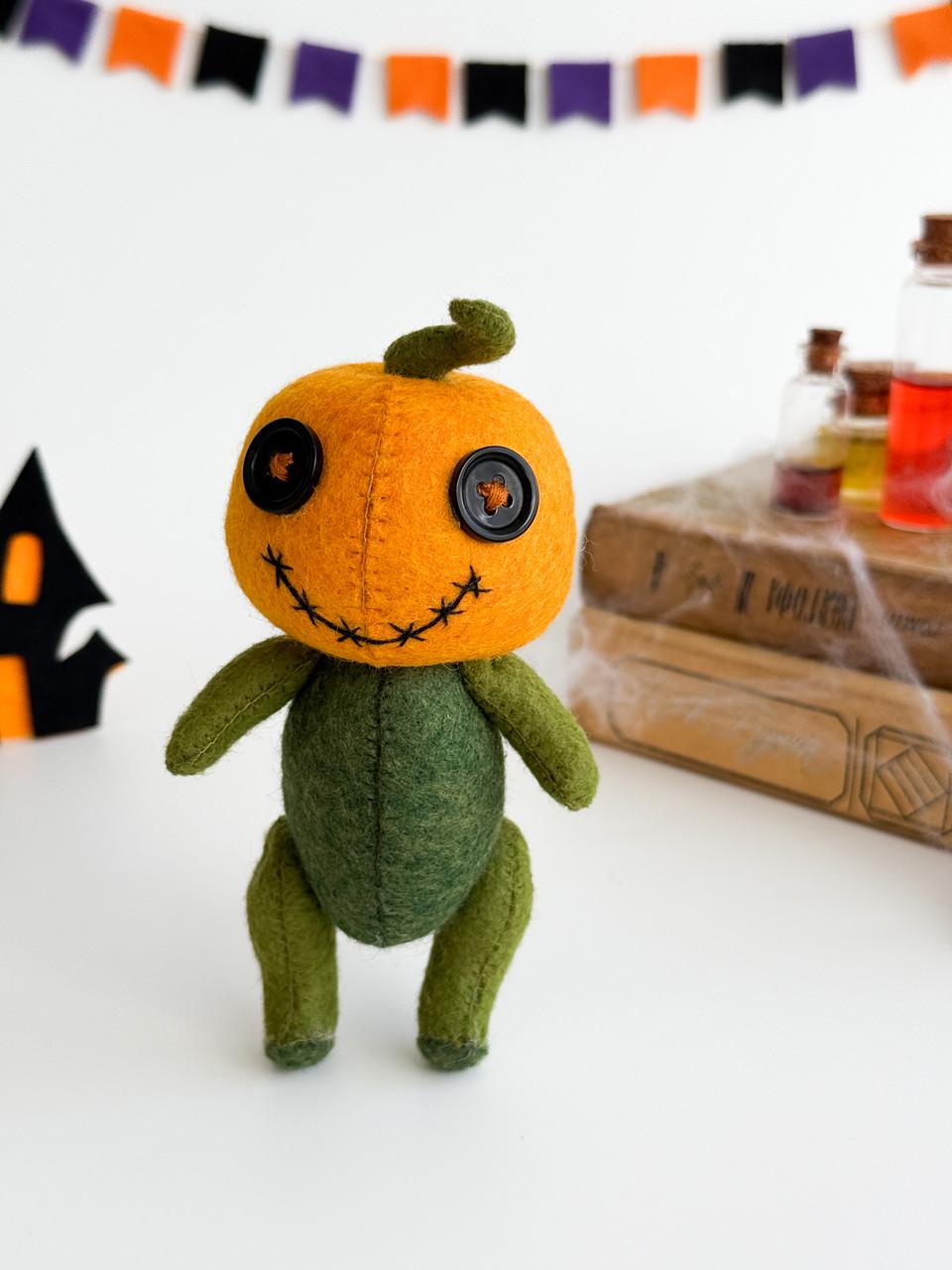 Игрушка фетровая Тыковка 14 см (29528478)