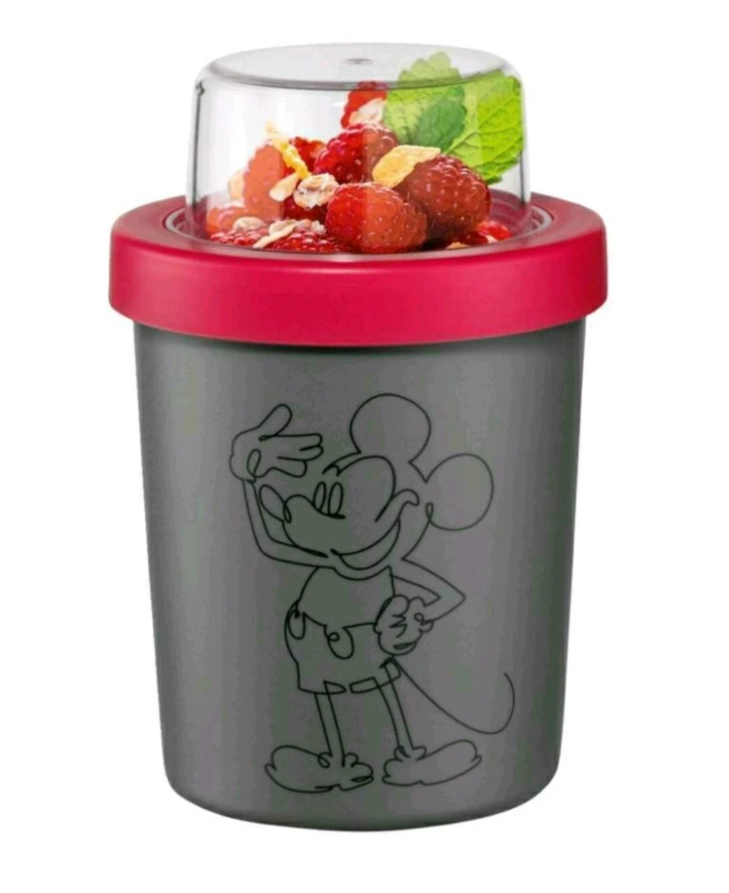 Контейнер для вівсянки і йогурта Disney Kitchen 470 мл Контейнер для вівсянки і йогурта Disney Kitchen 470 мл