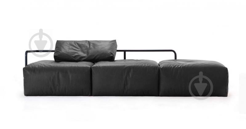 Диван JecksonLoft Порти Чёрный 180 см 0155 Диван JecksonLoft Порти Чёрный 180 см 0155