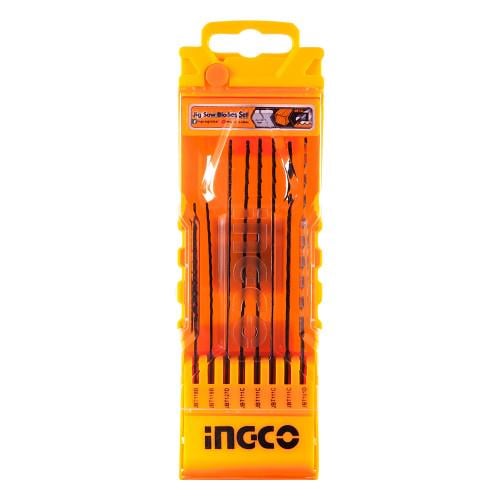 Набір пиляльних полотен Ingco для лобзика 8 шт. (10636281)