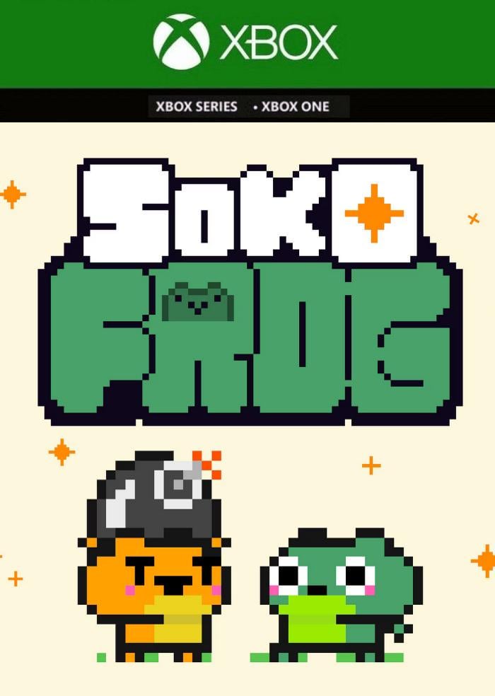 Ключ активації SokoFrog для Xbox One/Series S/X (91328446)
